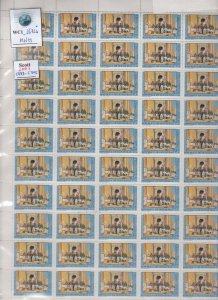 WC1_26724*. HONDURAS. Complete sheets (50) of 1981 set. Sc. C699-C702. MNH