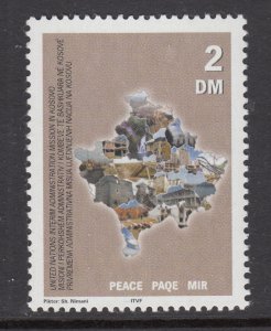 UN Kosovo 5 MNH VF