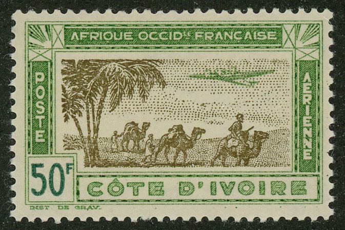 Ivory Coast C13 MNH