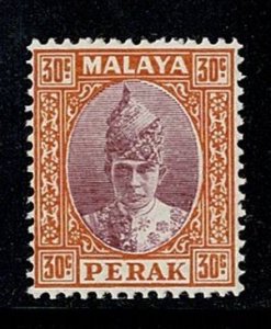 Malaya Perak #93 MNH 30c sultan