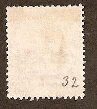Italy Scott # 33   Used