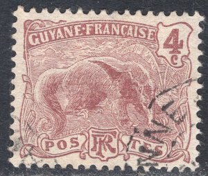 FRENCH GUIANA SCOTT 53