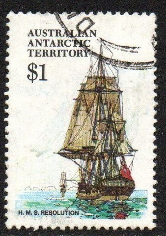 Australian Antarctic Territory Sc #L52 Used
