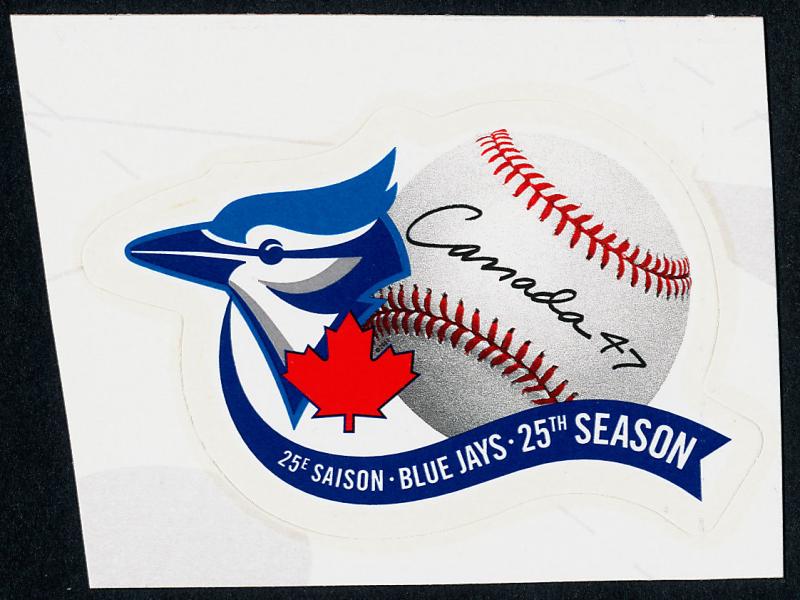 Canada 1901 MNH Toronto Blue Jays