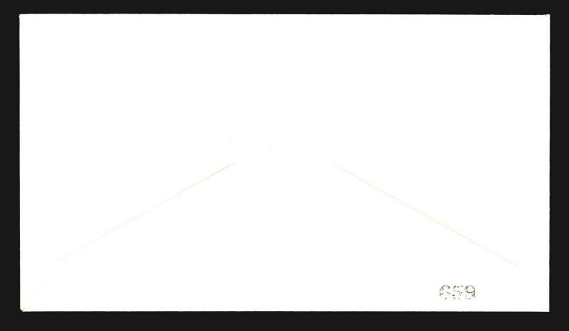 1973 Ford Inauguration Cover - ATA / APS Cachet - Z14229