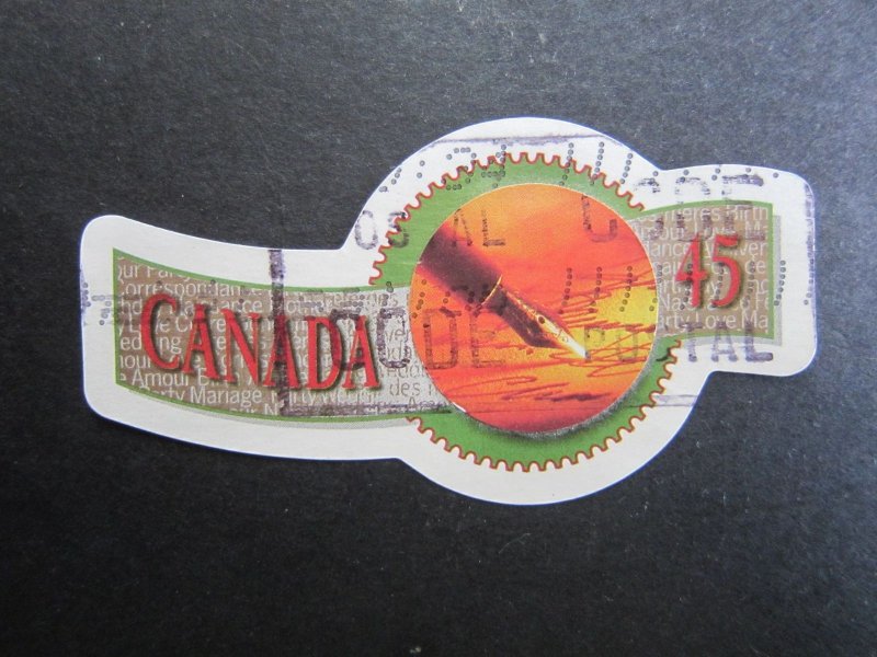 Canada #1600 Greetings Booklet Nice stamps  {ca806}