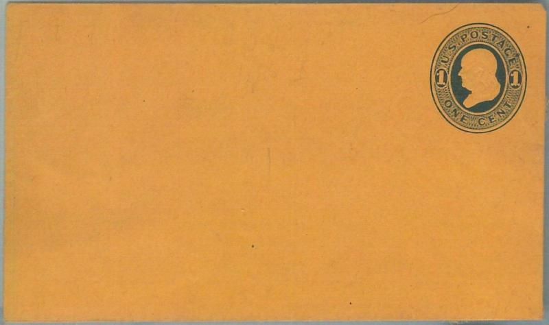 77257 - USA - POSTAL HISTORY -  Manila  STATIONERY COVER  # U76