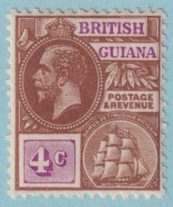 BRITISH GUIANA 194  MINT HINGED OG *  NO FAULTS VERY FINE! - LOI