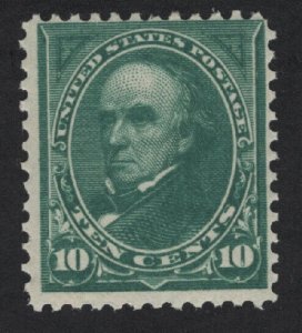 United States MINT Scott Number 258  MNH  F-VF  - BARNEYS