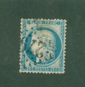 FRANCE 58 USED BIN$ 1.00