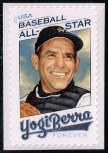 US #5608 Yogi Berra; MNH