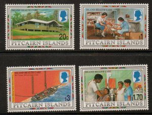 PITCAIRN ISLANDS SG512/5 1997 ISLAND HEALTH CARE MNH