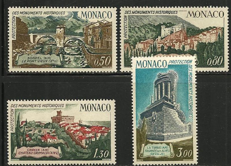 Monaco # 800-03, Mint Never Hinge