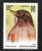 CUBA Sc# 5141  BIRDS BIRDS BIRDS 905c  2010  MNH