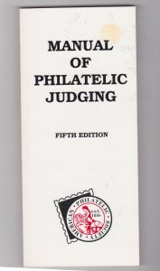 APS tpb Manual of Philatelic Judging