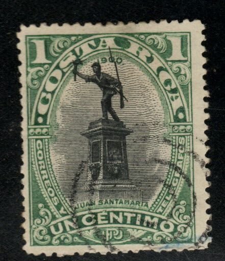 Costa Rica Scott 45 used stamp