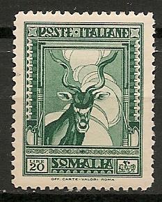 Somalia 154 mint CV $95