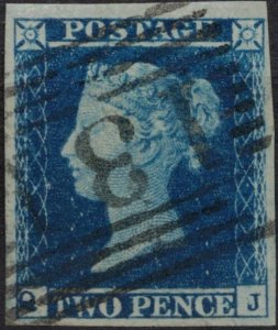 Great Britain #4, Used