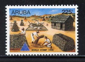 Aruba 166  MNH,  World Stamp Issue from 1998