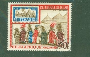 CHAD C48 USED CV $1.00 BIN $0.45