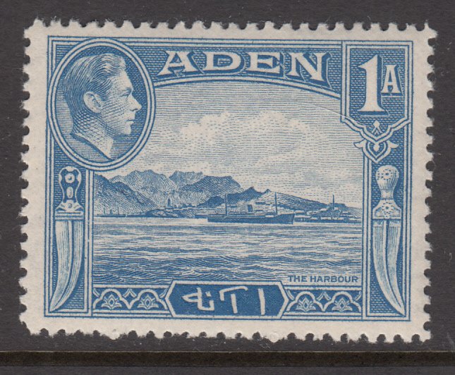 Aden 18 MNH VF