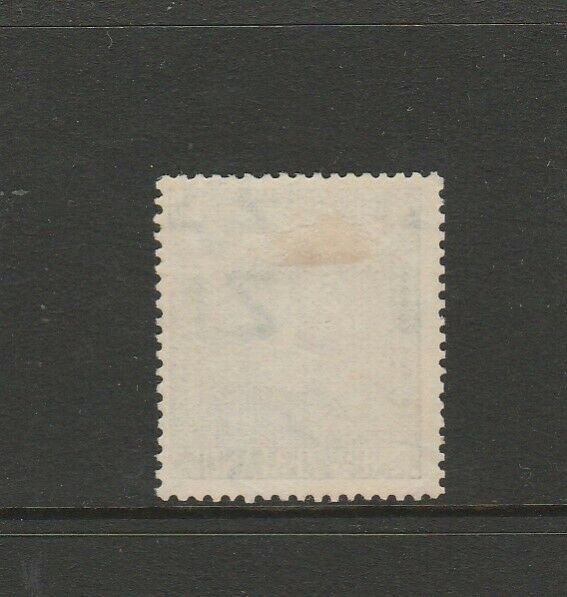 New Zealand 1926/34 2/- Admiral WMK INVERTED, Fresh MM SG 466w