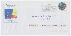 Postal stationery / PAP France 1998 Sailboat - Sailing