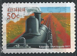 Australia #2294 50¢ Australian Railways - Kalgoorlie to Port Augusta Line