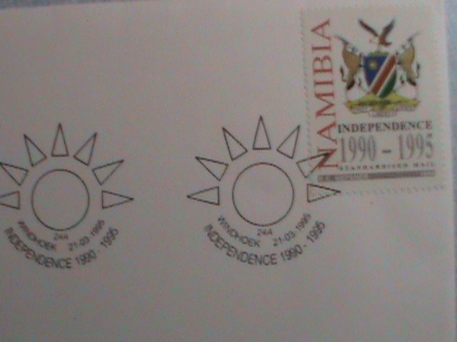 ​NAMIBIA-FDC 1995 SC# 778  5TH ANNIVERSARY OF INDEPENDENCE  :MNH-VERY FINE