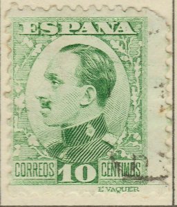 1930 A5P61F62 Spain 10c Used-