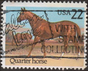 # 2155 USED QUARTER HORSE
