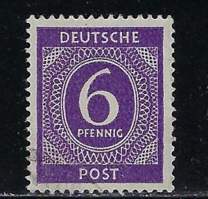 Germany AM Post Scott # 535, used