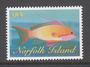 Norfolk Island 654 Fish MNH VF