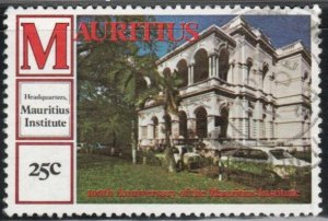 Mauritius Scott No. 507