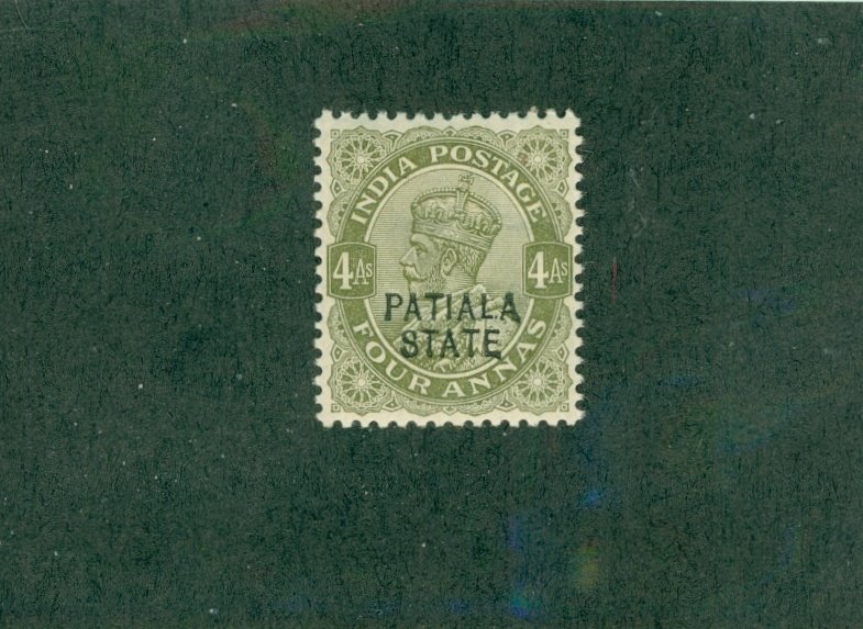 INDIA-CONVENTION STATE PATIALA  48 MH  CV$  4.50   BIN$ 1.90