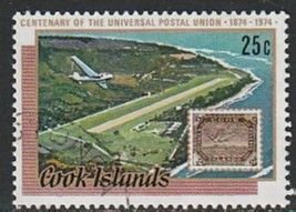 1974 Cook Islands - Sc 409 - used VF - 1 single - Stamps of Cook Islands