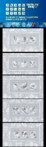 Russia 2014 Olympic Games Sochi Olympics sports Limited edition booklet MNH