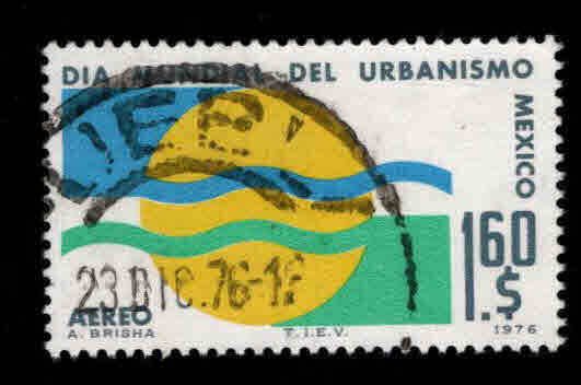 MEXICO Scott C526 Used  stamp