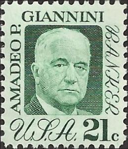 # 1400 MINT NEVER HINGED AMADEO P. GIANNINI