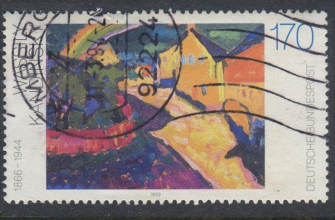 Germany  1992 FVF  Scott #1752 Used   