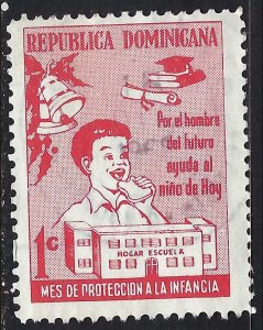 Dominican Republic RA40 VFU E105-10