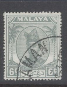 Malaya - Trenggau Scott 57 used