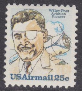 US sc#C95 1979 25c Wiley Post single MNH