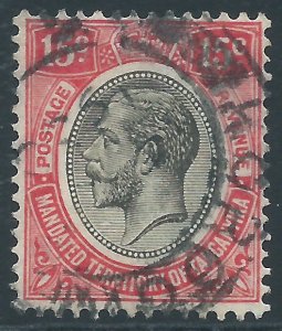 Tanganyika, Sc #31, 15c Used