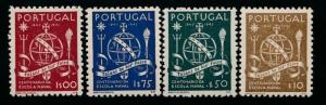 PORTUGAL 658-661 MINT LH SPACE