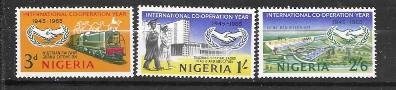 Worldwide stamps, Nigeria