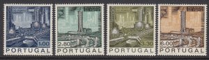 Portugal 1063-6 Oil Refinery MNH