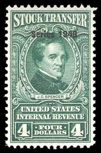 U.S. REV. DATED GREENS RD274  Mint (ID # 89846)