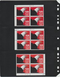 **ANCHOR 25 New Stock Pages / Sheets 3 S (3-Rows) for Plate Block & S/S stamp