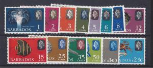 Barbados, 267-80, Various Designs Singles,**MNH**